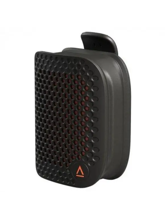Altavoz portátil Creative MUVO Clip-on con Bluetooth® 5.4, resistente al agua, USB-C Negro 51MF8515AA000 4