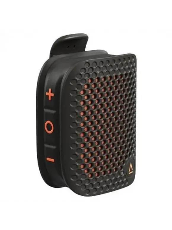 Altavoz portátil Creative MUVO Clip-on con Bluetooth® 5.4, resistente al agua, USB-C Negro 51MF8515AA000 5