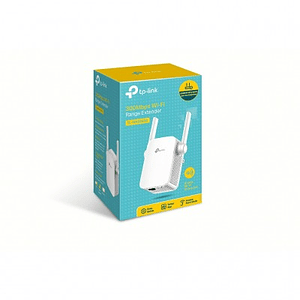 Extensor de Rango TP-LINK TL-WA855RE, 2,4 GHz, 1, 2, Color blanco