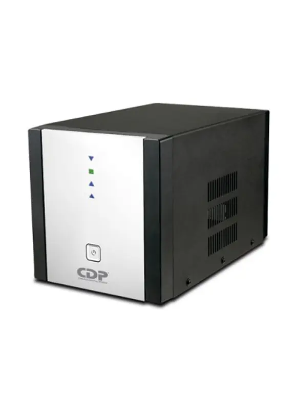 Regulador de Voltaje CDP R-AVR3008 3000VA/1500W AVR, 8 Salidas, 525 julios, Sistema de retardo de encendido, Proteccion Coaxial, 120 Vac 1