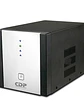 Regulador de Voltaje CDP R-AVR3008 3000VA/1500W AVR, 8 Salidas, 525 julios, Sistema de retardo de encendido, Proteccion Coaxial, 120 Vac - Miniatura 1
