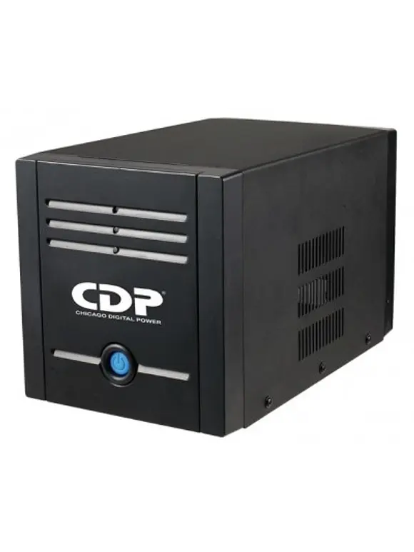 Regulador de Voltaje CDP R-AVR3008 3000VA/1500W AVR, 8 Salidas, 525 julios, Sistema de retardo de encendido, Proteccion Coaxial, 120 Vac 4