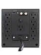Regulador de Voltaje CDP R-AVR3008 3000VA/1500W AVR, 8 Salidas, 525 julios, Sistema de retardo de encendido, Proteccion Coaxial, 120 Vac - Miniatura 3