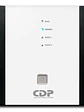 Regulador de Voltaje CDP R-AVR5008 5000VA/2500W AVR, 8 Salidas, 525 julios, Sistema de retardo de encendido, Proteccion Coaxial, 120 Vac - Miniatura 1
