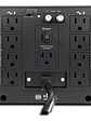Regulador de Voltaje CDP R-AVR5008 5000VA/2500W AVR, 8 Salidas, 525 julios, Sistema de retardo de encendido, Proteccion Coaxial, 120 Vac - Miniatura 2