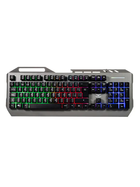 TECLADO MULTIMEDIA GAMER K152 NA-0966 1