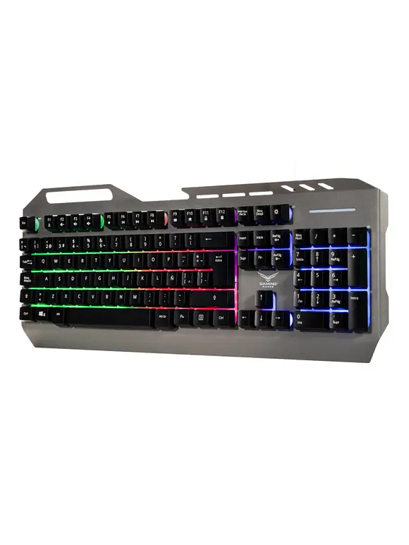 TECLADO MULTIMEDIA GAMER K152 NA-0966 2