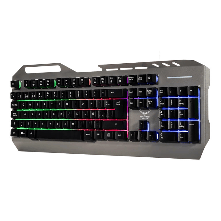 TECLADO MULTIMEDIA GAMER K152 NA-0966 2