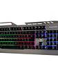 TECLADO MULTIMEDIA GAMER K152 NA-0966 - Miniatura 2
