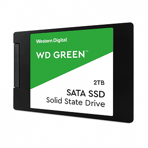 Disco Estado Solido WD Green, 2TB, Serial ATA III, 2.5