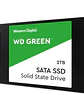 Disco Estado Solido WD Green, 2TB, Serial ATA III, 2.5