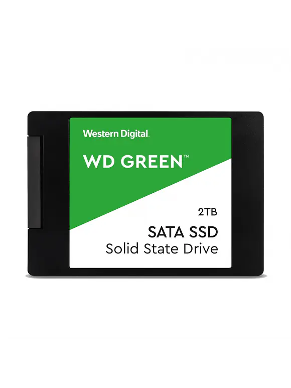 Disco Estado Solido WD Green, 2TB, Serial ATA III, 2.5