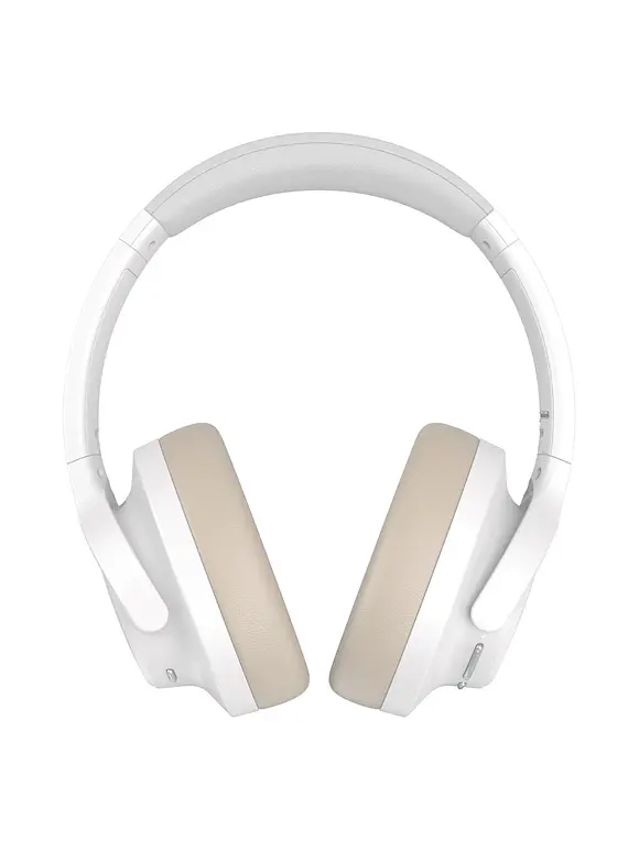 Audífonos Inalámbricos Bluetooth Hype Epic HP750 Acteck Elite Series Cancelación de ruido activo hibrido, Color Blanco. 3
