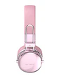 Audífonos Inalámbricos Bluetooth Luxe Chic HP710 Acteck Elite Series Duración de batería hasta 30h, Color Rosa. - Miniatura 2