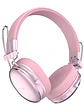 Audífonos Inalámbricos Bluetooth Luxe Chic HP710 Acteck Elite Series Duración de batería hasta 30h, Color Rosa. - Miniatura 3