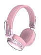 Audífonos Inalámbricos Bluetooth Luxe Chic HP710 Acteck Elite Series Duración de batería hasta 30h, Color Rosa. - Miniatura 4