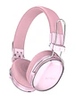 Audífonos Inalámbricos Bluetooth Luxe Chic HP710 Acteck Elite Series Duración de batería hasta 30h, Color Rosa. - Miniatura 1