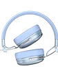 Audífonos Inalámbricos Bluetooth Luxe Chic HP710 Acteck Elite Series Duración de batería hasta 30h, Color Azul.  - Miniatura 2