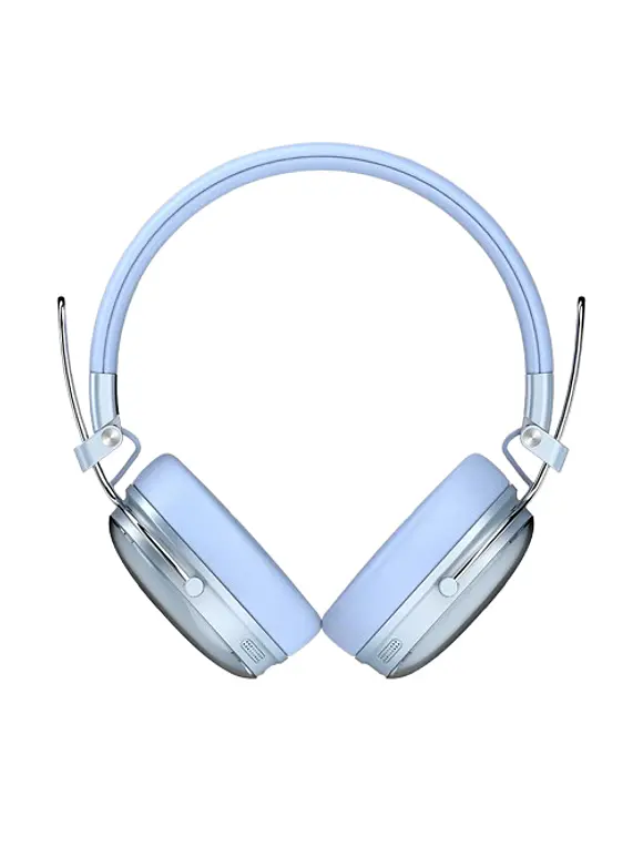 Audífonos Inalámbricos Bluetooth Luxe Chic HP710 Acteck Elite Series Duración de batería hasta 30h, Color Azul.  3