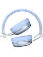 Audífonos Inalámbricos Bluetooth Luxe Chic HP710 Acteck Elite Series Duración de batería hasta 30h, Color Azul.  - Miniatura 4