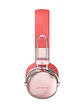 Audífonos Inalámbricos Bluetooth Luxe Chic HP710 Acteck Elite Series Duración de batería hasta 30h, Color Salmon. - Miniatura 2