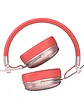Audífonos Inalámbricos Bluetooth Luxe Chic HP710 Acteck Elite Series Duración de batería hasta 30h, Color Salmon. - Miniatura 3