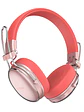 Audífonos Inalámbricos Bluetooth Luxe Chic HP710 Acteck Elite Series Duración de batería hasta 30h, Color Salmon. - Miniatura 4