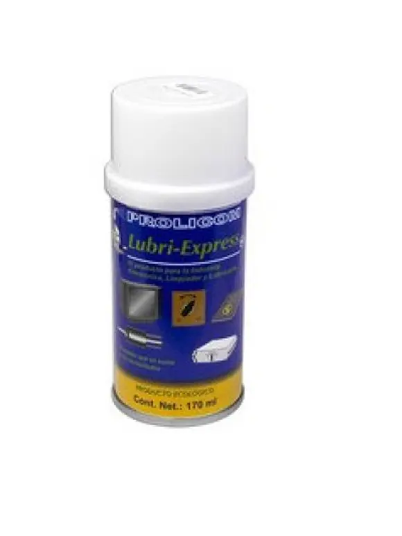 Limpiador y Lubricante Prolicom Lubri-Express para Mecanismos y Sistemas Electrónicos 180ml 1