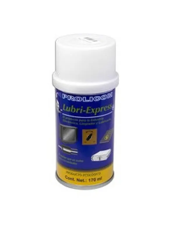 Limpiador y Lubricante Prolicom Lubri-Express para Mecanismos y Sistemas Electrónicos 180ml 2