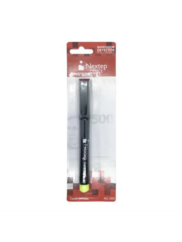 Marcador Nextep Detector de Billetes Falsos 2