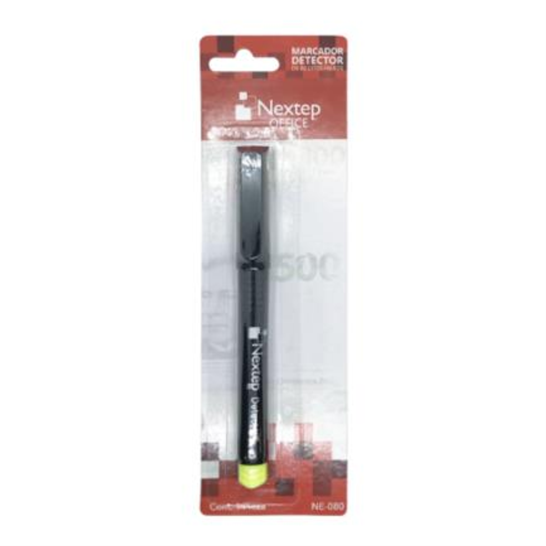 Marcador Nextep Detector de Billetes Falsos 2