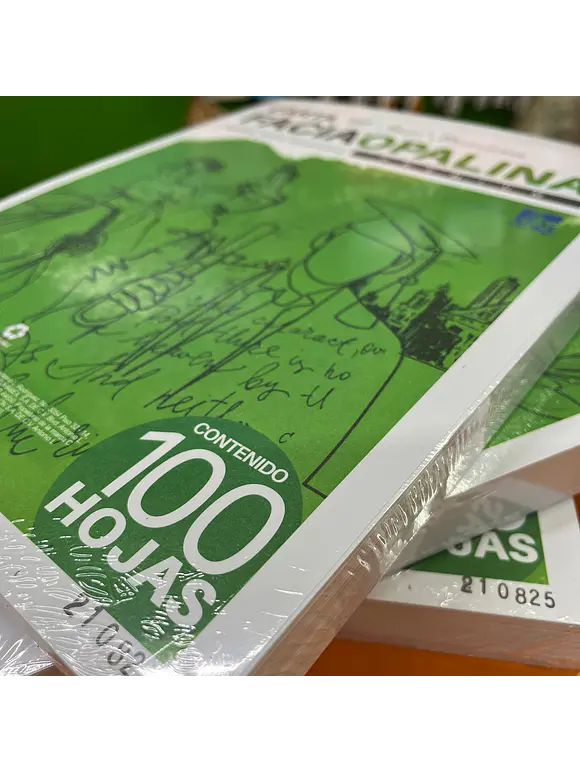 Cartulina Opalina Facia Carta Blanca C/100 225GR 2