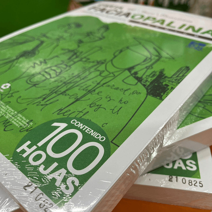 Cartulina Opalina Facia Carta Blanca C/100 225GR 2