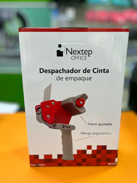 Despachador Nextep para Cinta de Empaque Tipo Pistola 1