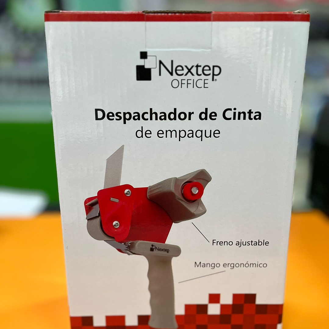 Despachador Nextep para Cinta de Empaque Tipo Pistola 1
