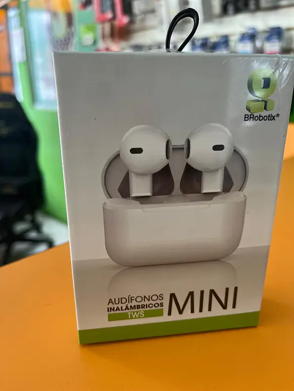 AUDIFONO BLUETOOTH TWS V5.3, MODELO MINI, EARBUDS, IN-EAR, CONTROL TÁCTIL, UNIVERSAL, BLANCO, 6005835 2