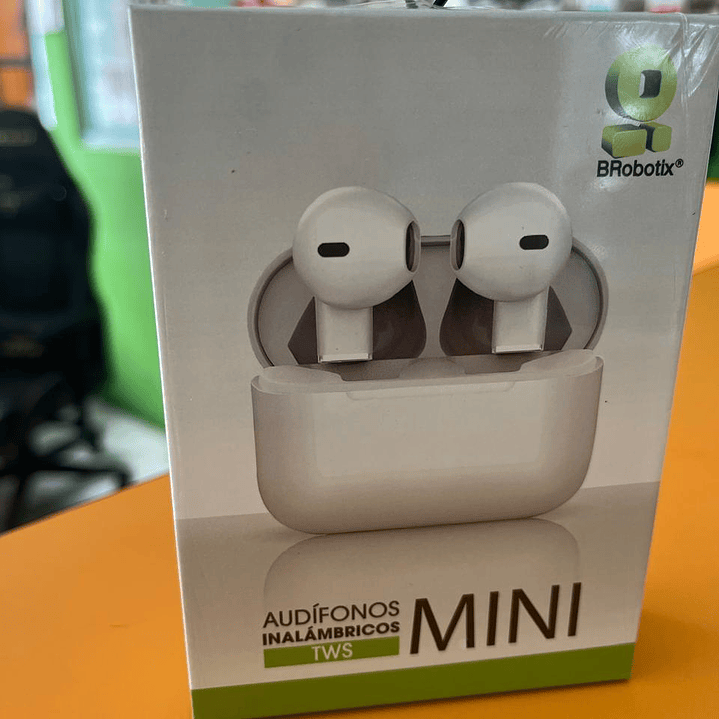 AUDIFONO BLUETOOTH TWS V5.3, MODELO MINI, EARBUDS, IN-EAR, CONTROL TÁCTIL, UNIVERSAL, BLANCO, 6005835 2