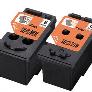 Combo Kit de Cabezales Color y Negro. Canon BH-10+CH-10