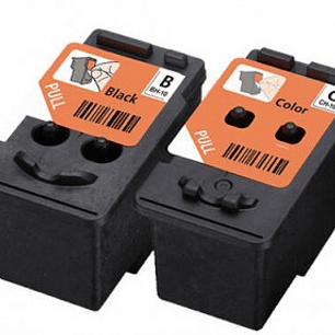 Combo Kit de Cabezales Color y Negro. Canon BH-10+CH-10