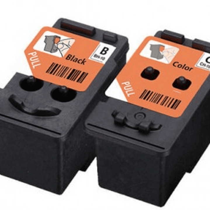 Combo Kit de Cabezales Color y Negro. Canon BH-10+CH-10 1