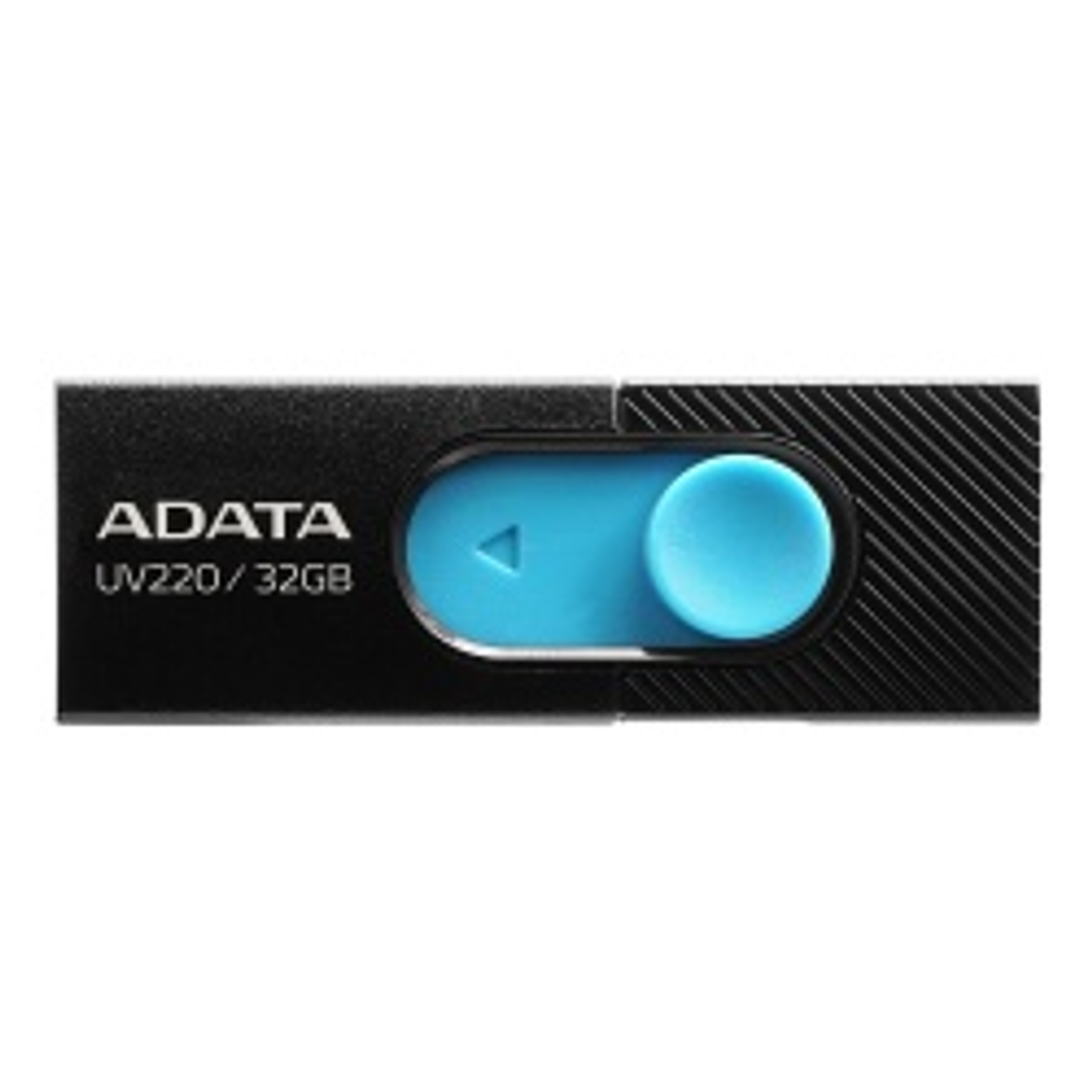 Memorias USB ADATA UV220, Negro, 32 GB 1
