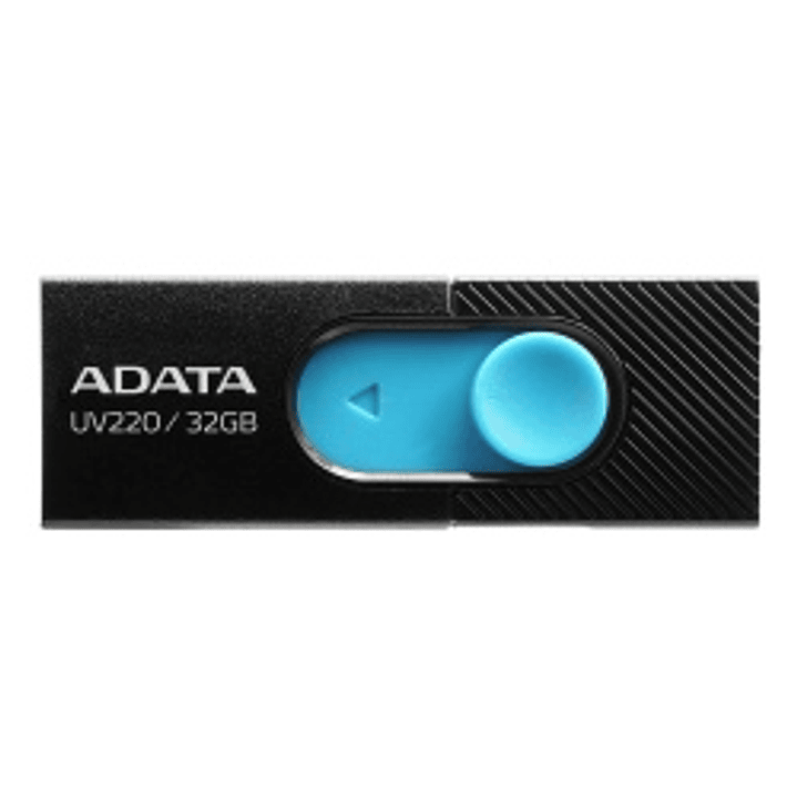 Memorias USB ADATA UV220, Negro, 32 GB 1