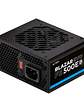 Fuente de Poder ACTECK Blazar Evo ACTECK FS500E Advanced Series 500W Slim. para gabinetes compactos: KENDAL, BERN, ATOM, BROOK - Miniatura 1