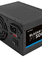 Fuente de Poder Blazar Prime ACTECK FT500P 500W. Ventilador: 80Mm. - Miniatura 2