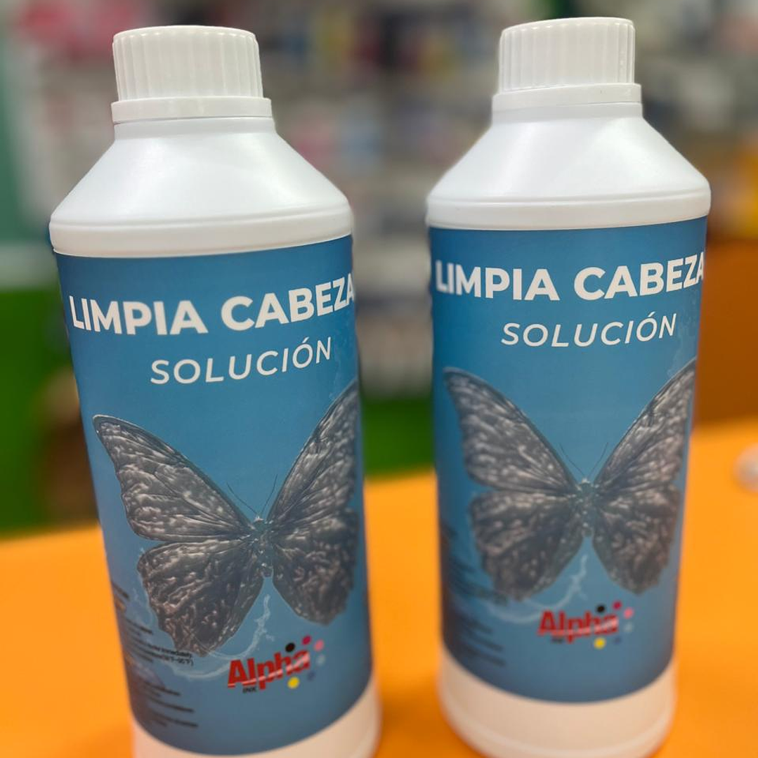 LIQUIDO LIMPIA CABEZAL SOLUCION DE 500 ml. 1