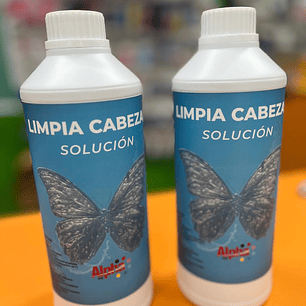 LIQUIDO LIMPIA CABEZAL SOLUCION DE 500 ml.