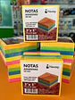 NOTAS ADHESIVAS NEON NEXTEP, 3X3