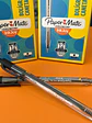 BOLIGRAFO PAPER MATE, KILOMETRICO RETRACTIL, NEGRO. - Miniatura 1