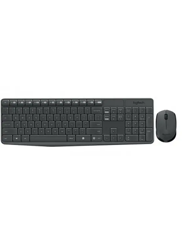Kit de Teclado y Mouse LOGITECH , Negro, 10 m 2