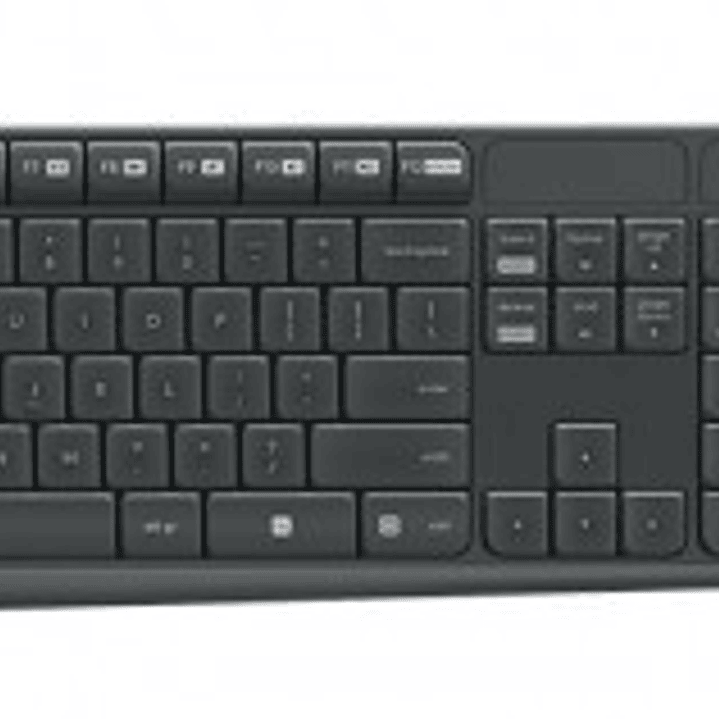 Kit de Teclado y Mouse LOGITECH , Negro, 10 m 2